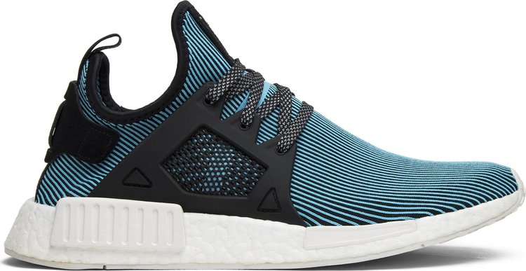 Кроссовки Adidas NMD_XR1, синий/черный/белый - фото