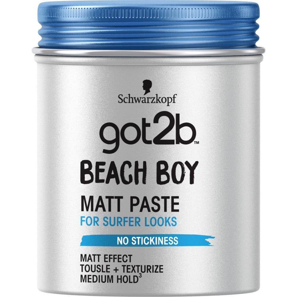 

Got2B Матирующая паста для волос Beach Boy Surfer Look 100мл