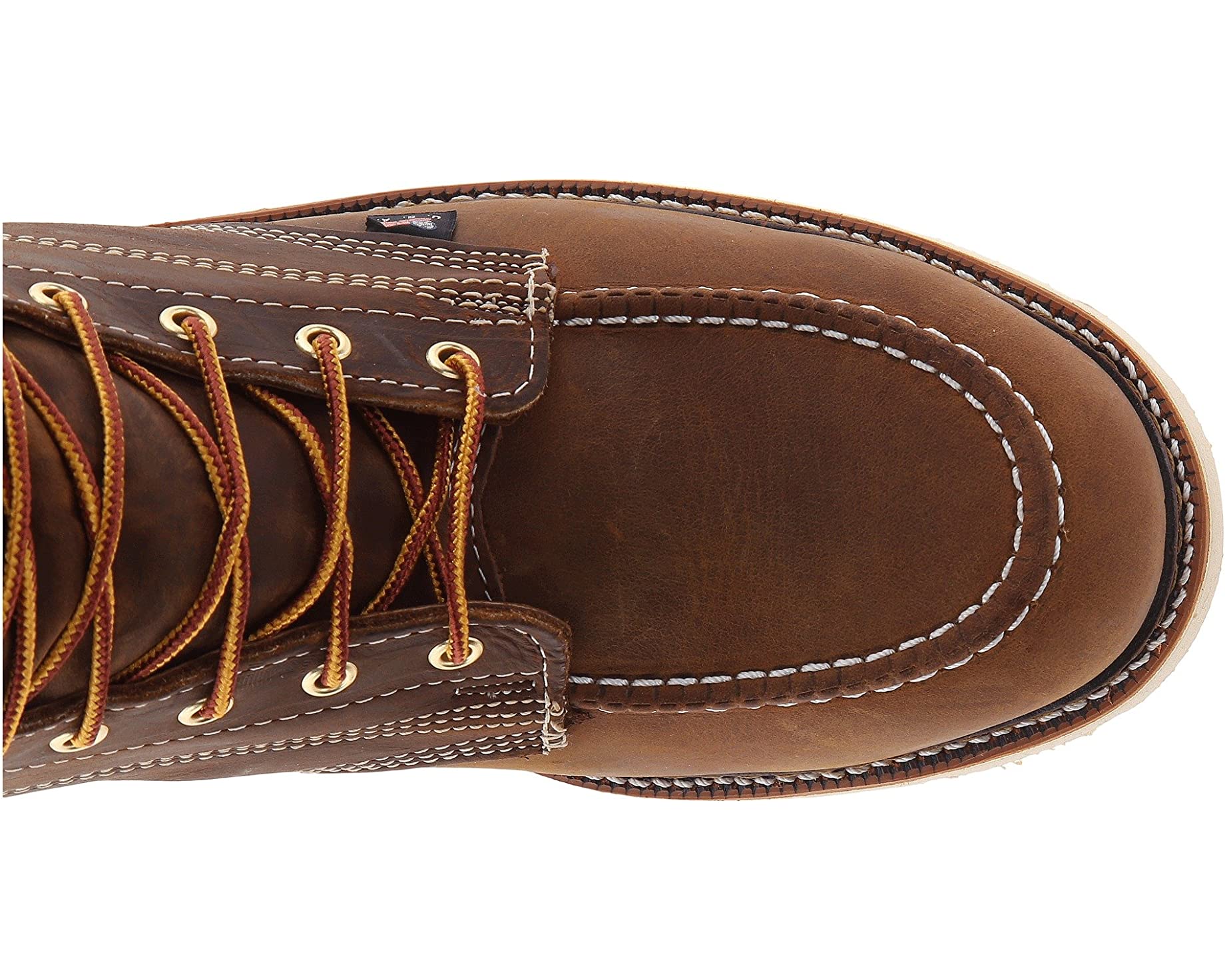 Ботинки American Heritage 8 Moc Toe Safety Thorogood, коричневый
