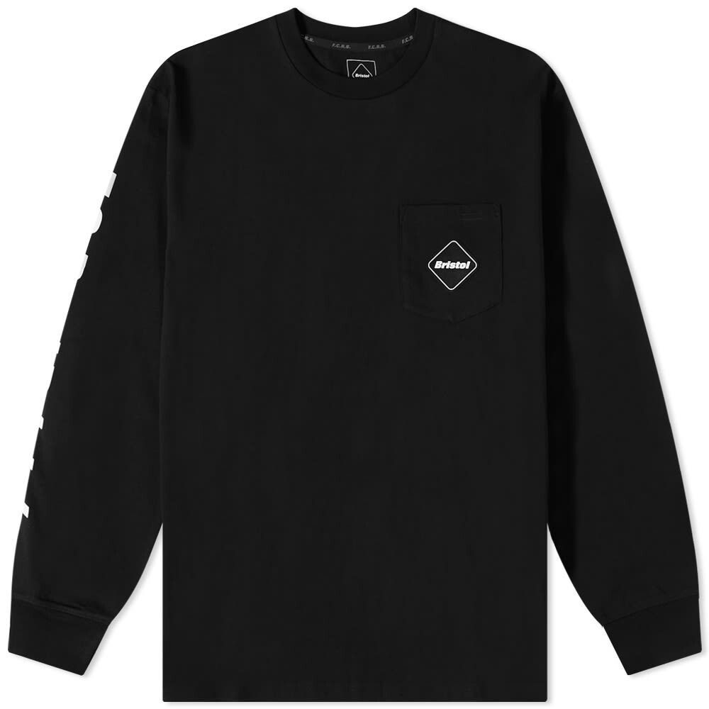 

Футболка FC Real Bristol Long Sleeve Authentic Team Pocket Tee