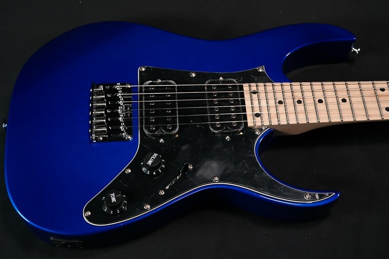 

Ibanez GRGM21M JB Micro Maple Fingerbrd Jewel Blue 075 GRGM21MJB