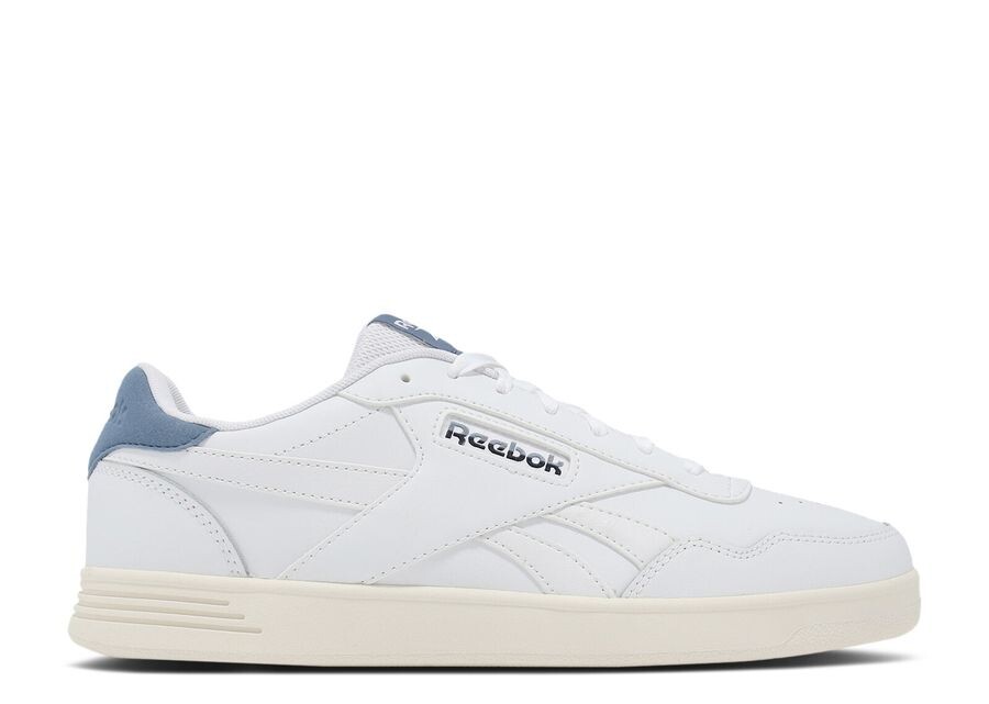 

Кроссовки Reebok Court Advance 'White Blue Slate', белый