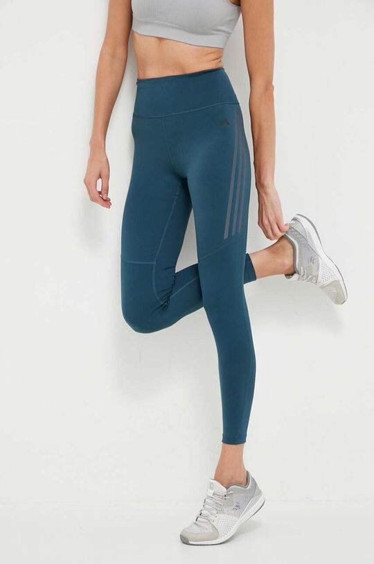 

Леггинсы для бега DailyRun adidas, зеленый