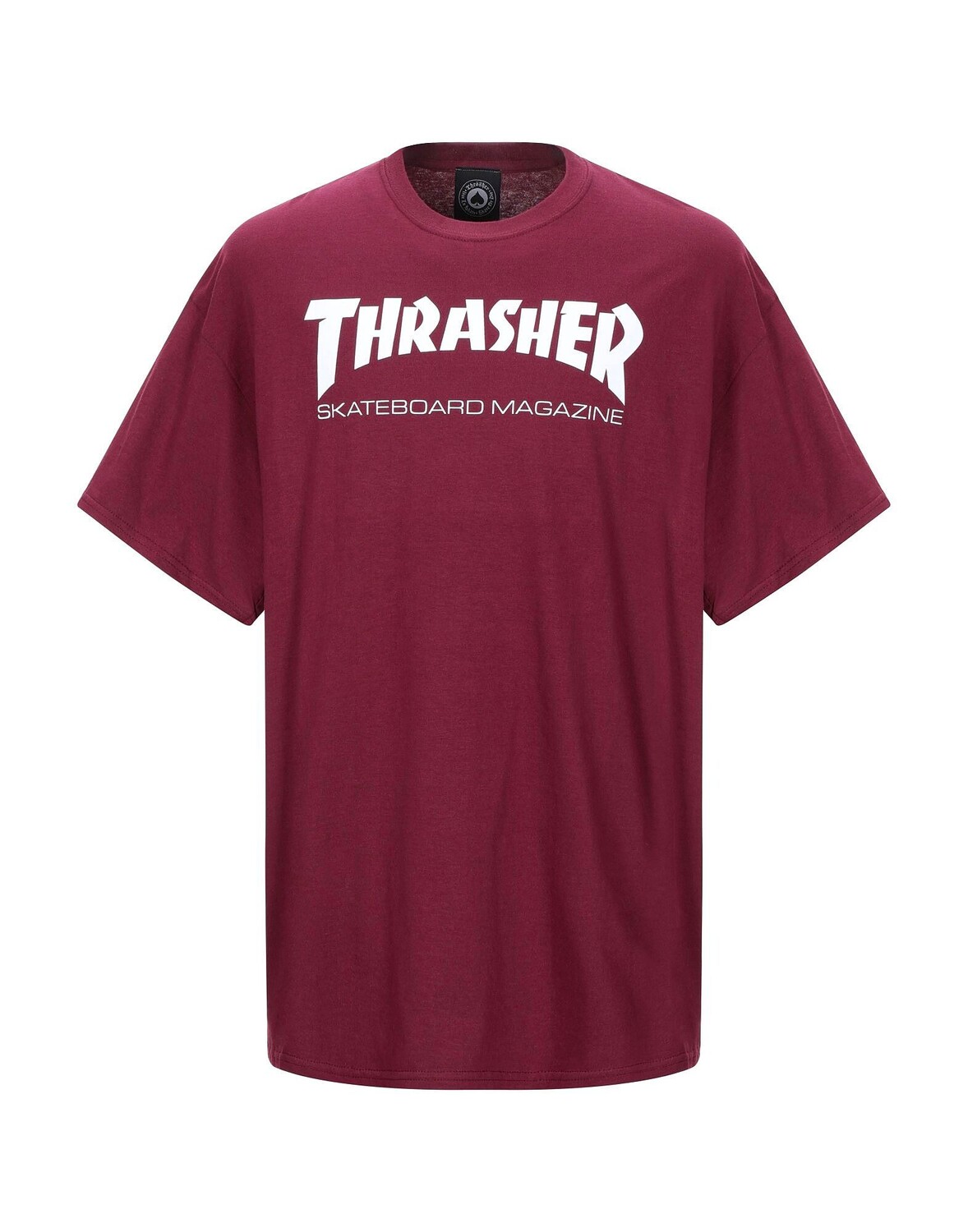 

Футболка Thrasher, бордовый