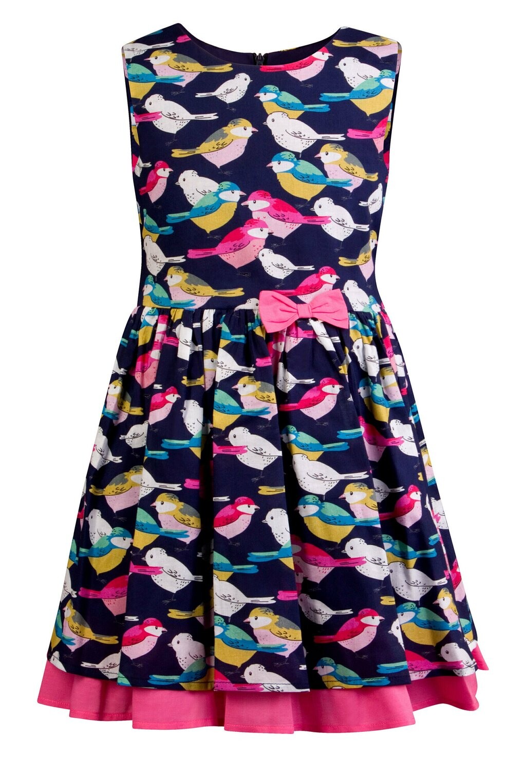 

Повседневное платье VOGEL MIT SAUMRÜSCHE happy girls, цвет navy