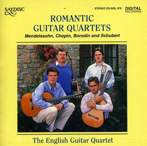 

CD диск Romatic Guitar Quartets / Various: Romatic Guitar Quartets / Various