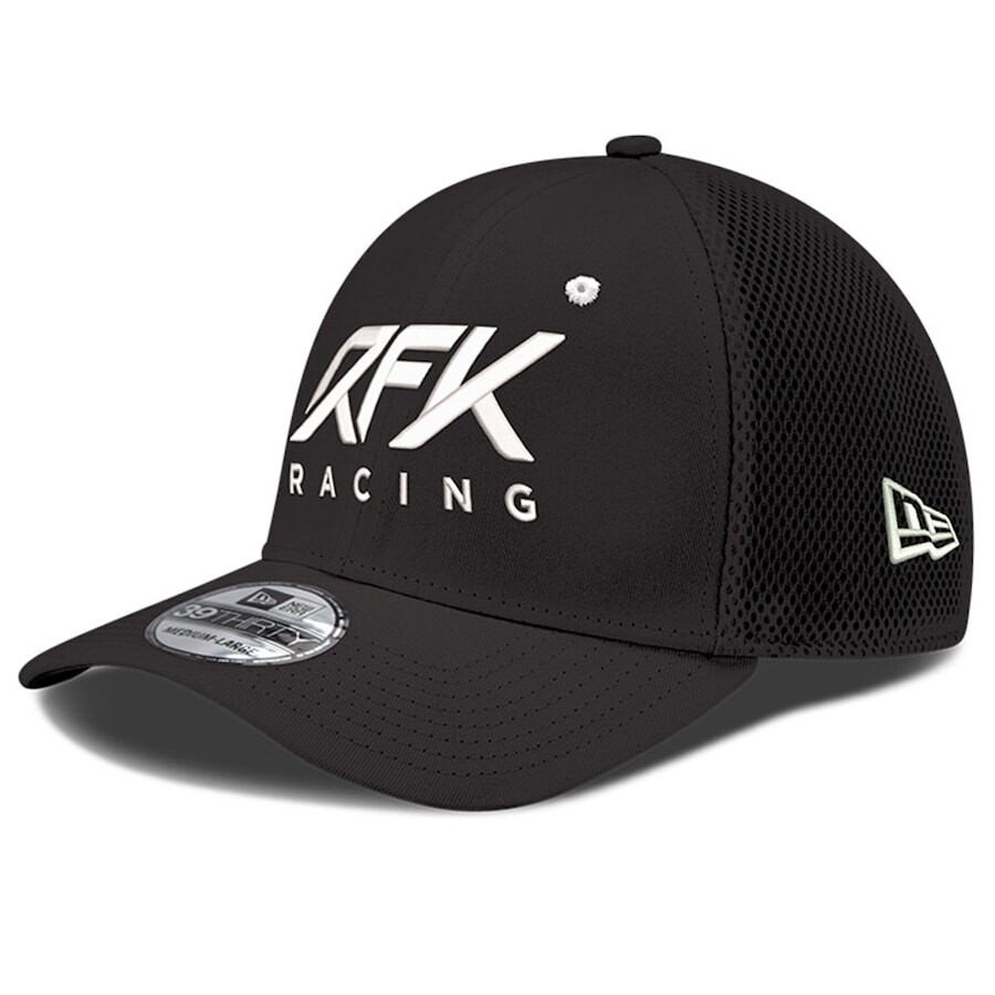 

Бейсболка New Era Roush Fenway Keselowski Racing, черный