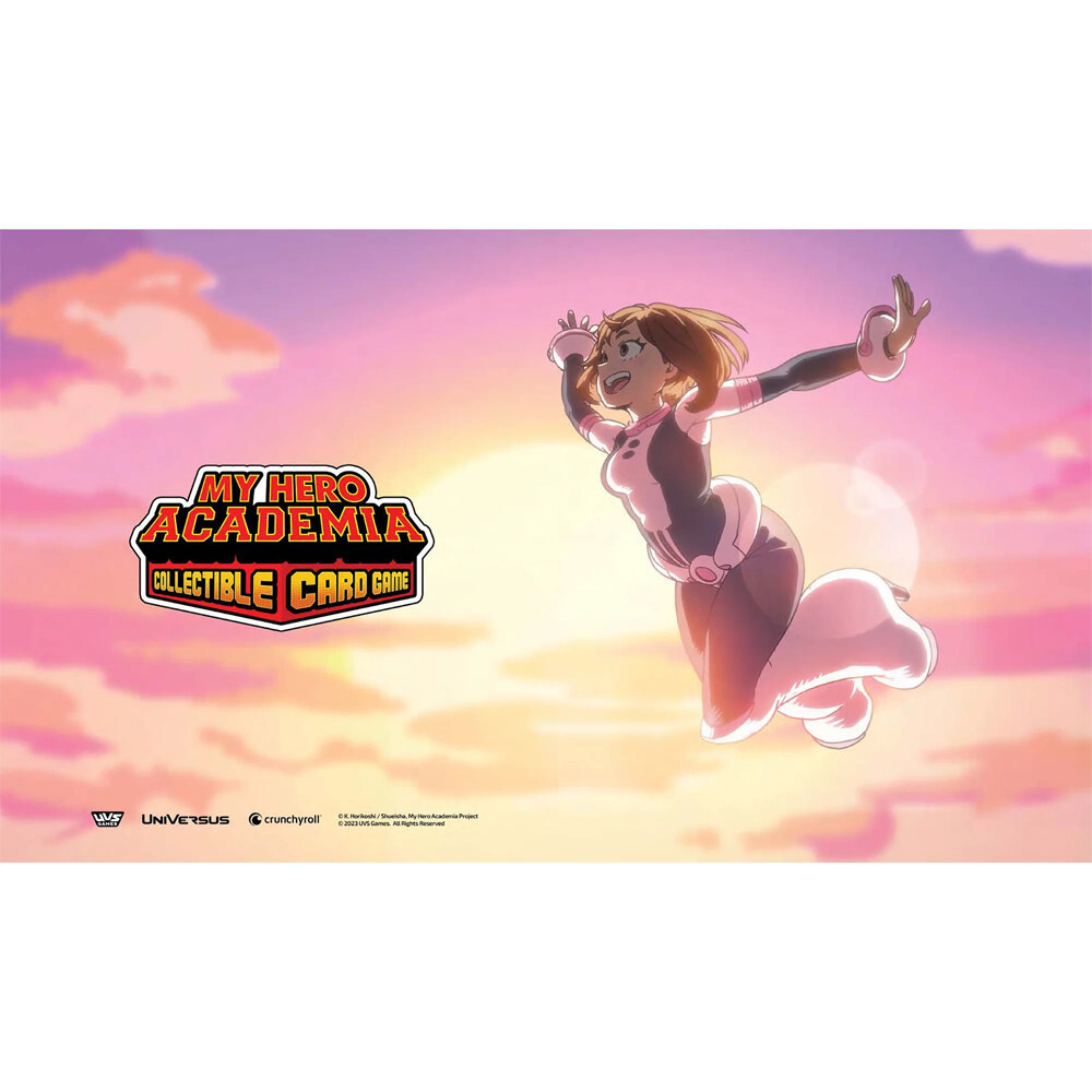 

Карточная игра Jasco Games My Hero Academia Playmat: Ochaco Uraraka