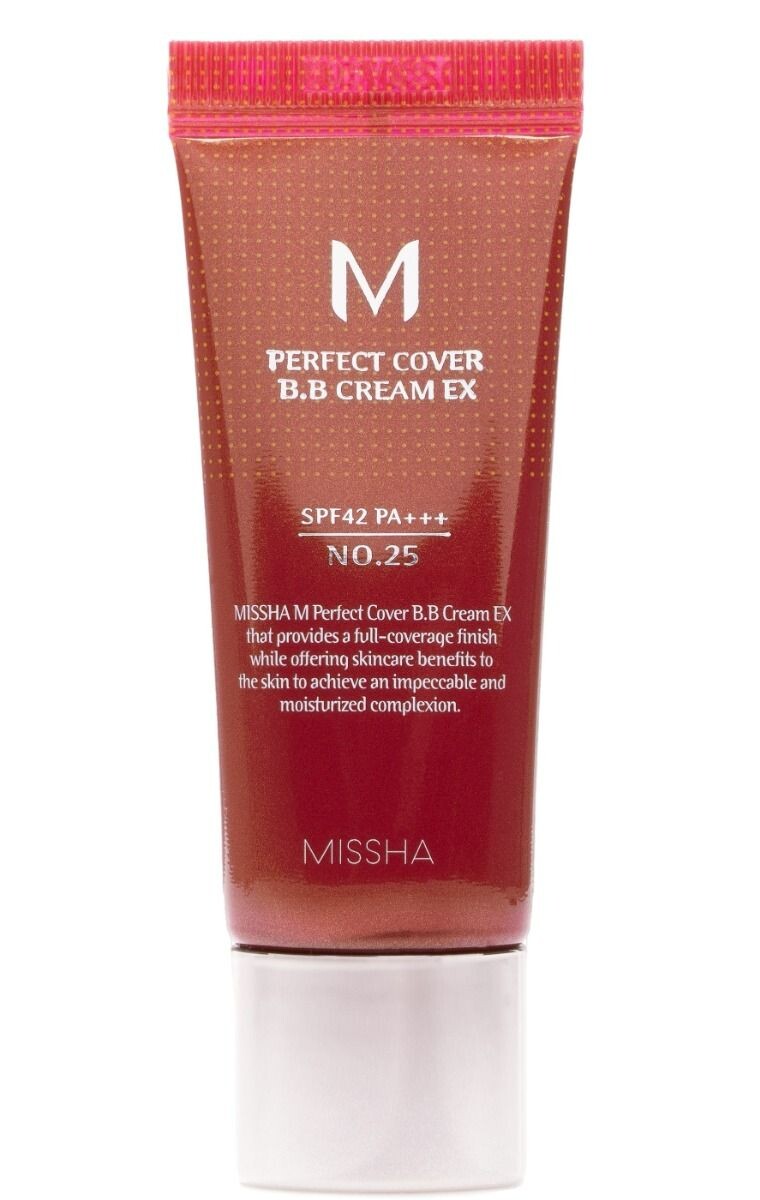 

ВВ крем для лица Missha M Perfect Cover BB SPF42 PA+++, 25 Warm Beige