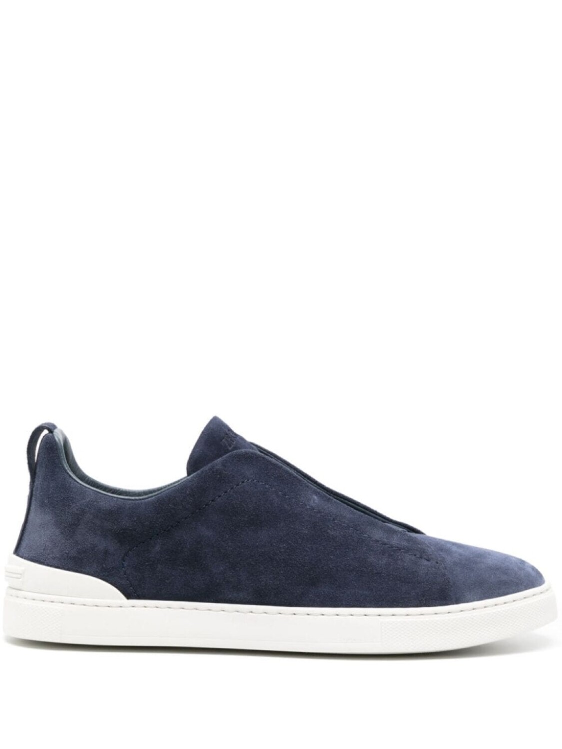

Zegna кеды Triple Stitch, синий