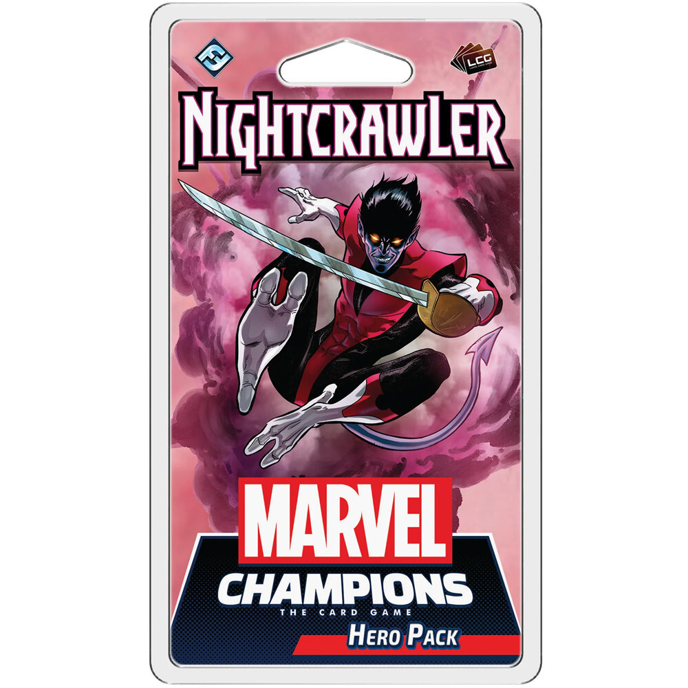 

Настольная игра Fantasy Flight Games Marvel Champions LCG: Nightcrawler Hero Pack