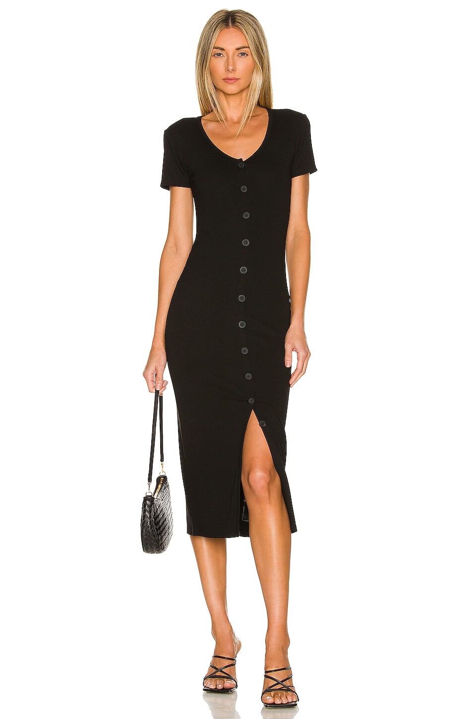 

Платье Steve Madden Knits a Long Story, черный