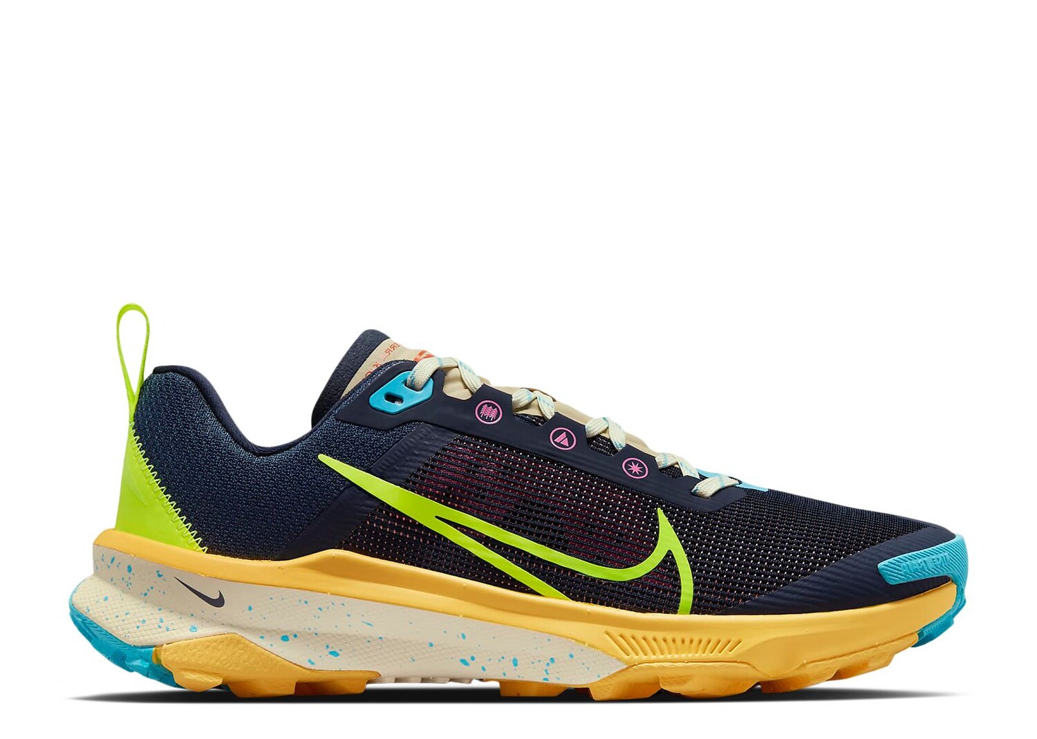 

Кроссовки Nike Wmns Terra Kiger 9 'Obsidian Citron Volt', синий