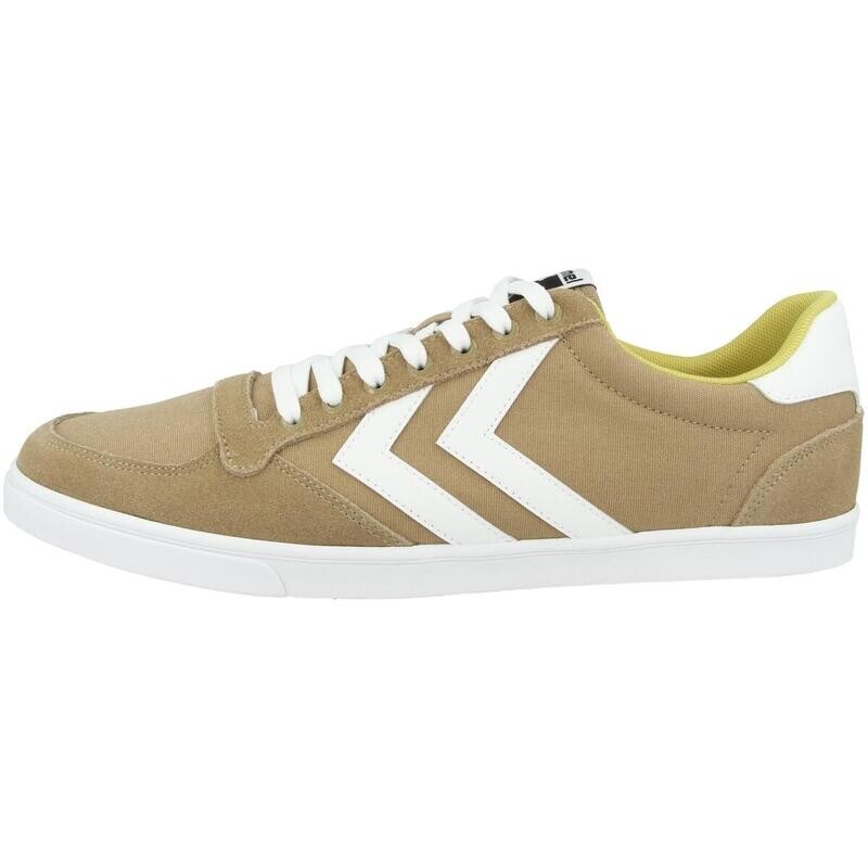 

Кроссовки низкие Slimmer Stadil Low унисекс взрослые HUMMEL, цвет braun