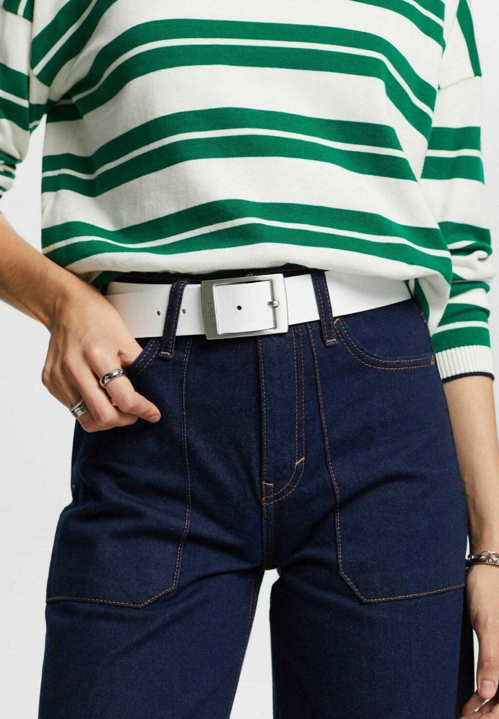 

Ремень Esprit, цвет white