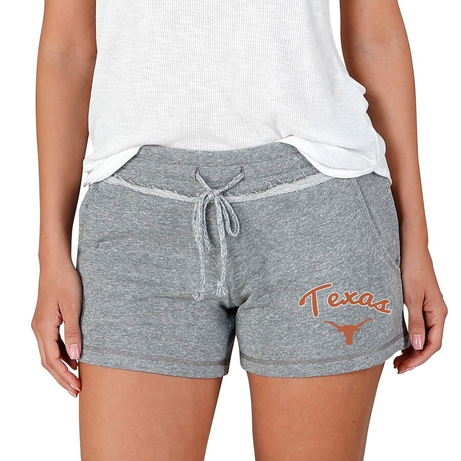 

Шорты Concepts Sport Texas Longhorns, серый
