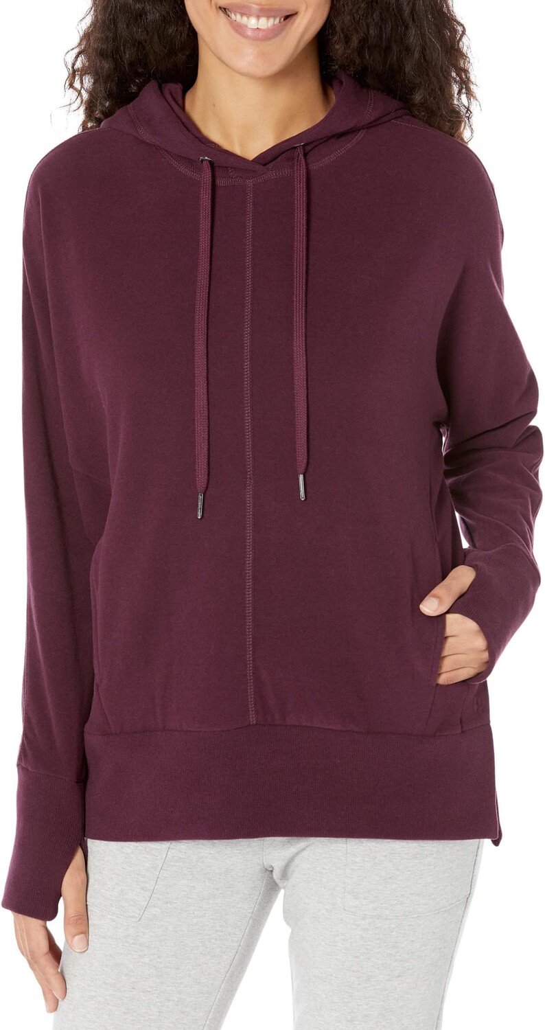 

Флисовая толстовка Liberate Luxe Sweaty Betty, цвет Plum Red
