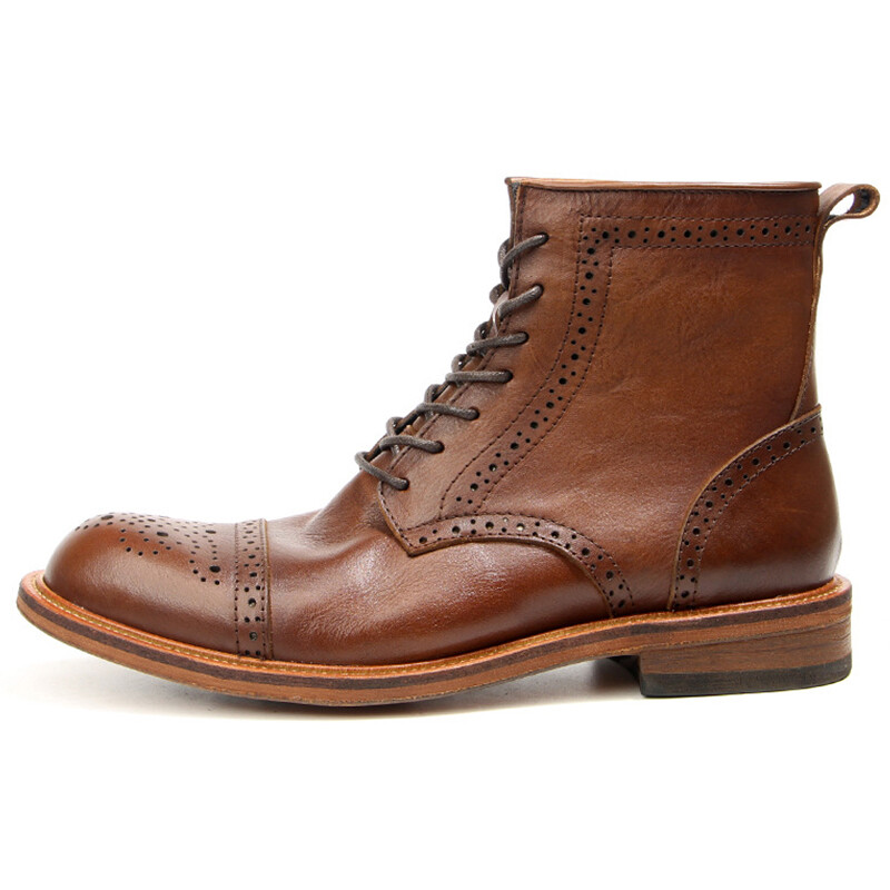 

Мужские ботинки Cahhrrn X Martin Boot Men Beige Diengrley