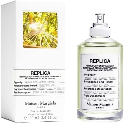 Туалетная вода Maison Margiela Replica Under The Lemon Trees 100 мл унисекс, Dolce & Gabbana