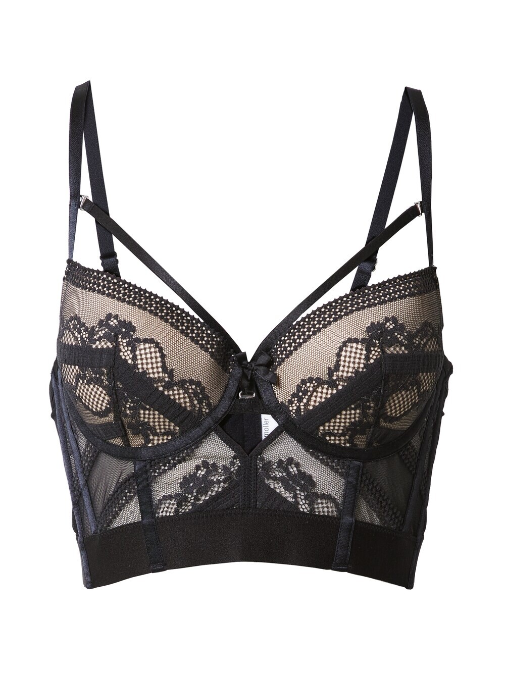 

Бюстгальтер без косточек Hunkemöller Cleo, черный
