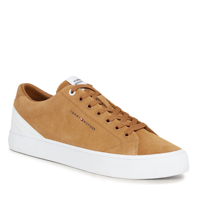 

Кроссовки Tommy Hilfiger ThHi Vulc, коричневый