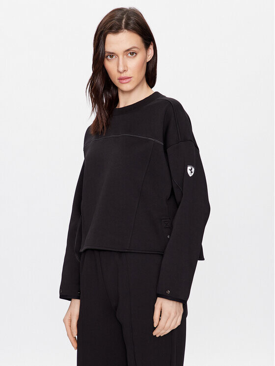 

Толстовка свободного кроя Puma, черный