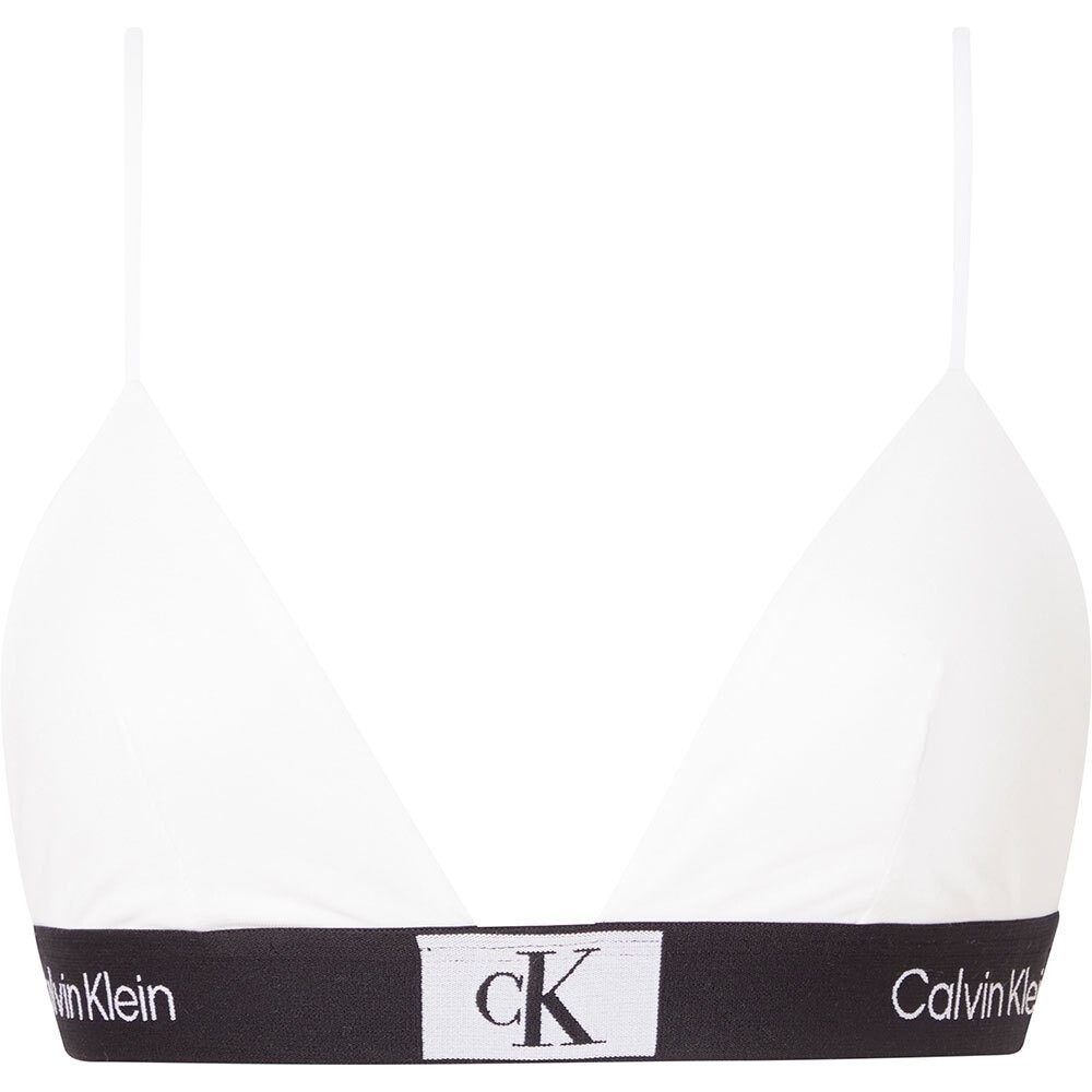 

Бюстгальтер Calvin Klein Unlined Triangle, белый