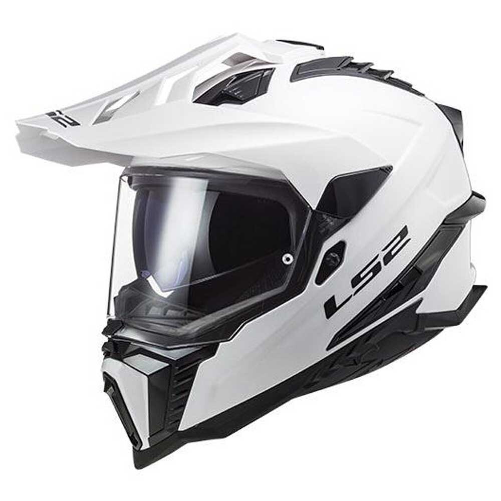 

Шлем для бездорожья LS2 MX701 Explorer Solid, белый
