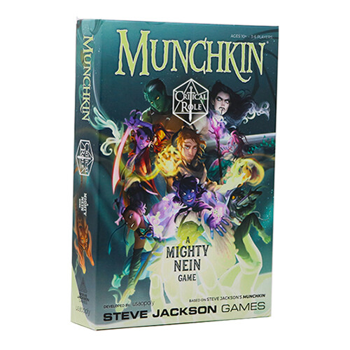 

Настольная игра Munchkin: Critical Role USAopoly