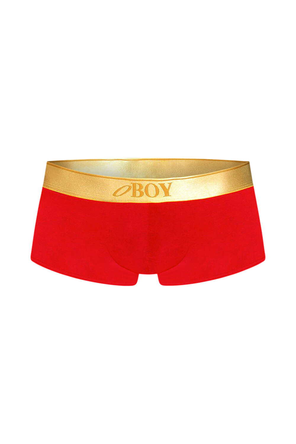

Боксеры Oboy Hipster GOLD, красный
