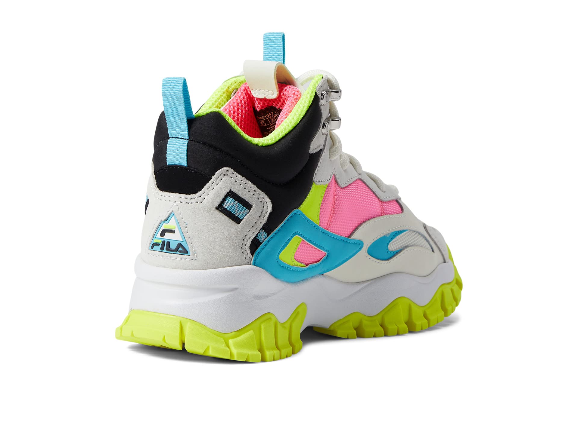 Kids fila clearance ray