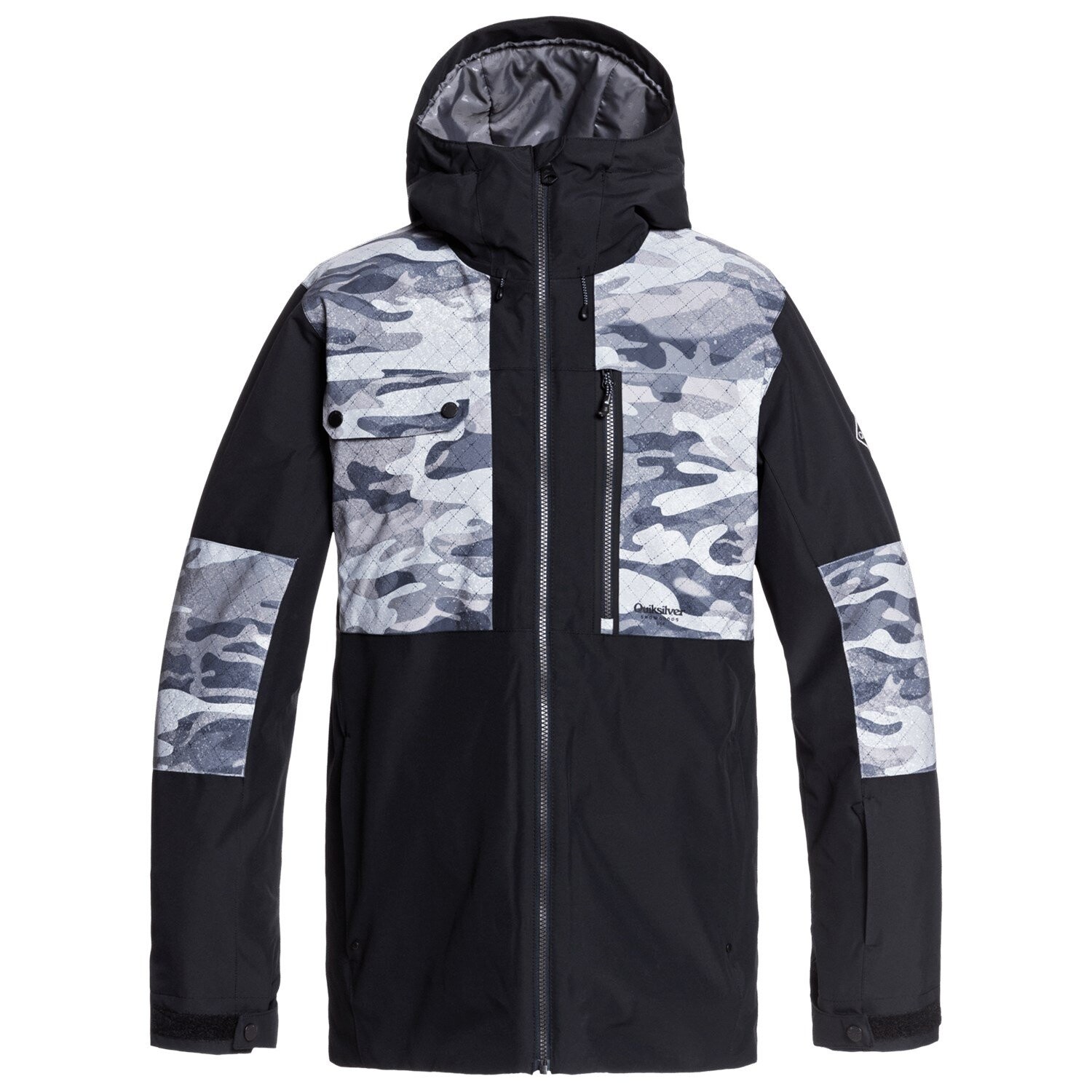 

Куртка Quiksilver Tamarack, черный