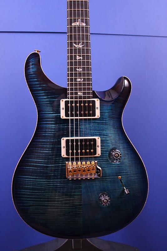 

Paul Reed Smith PRS Custom 24 10-Top Синий кобальт 0349280 Custom 24 10 Top