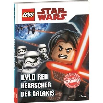 

Книга Кайло Рена Lego Star Wars