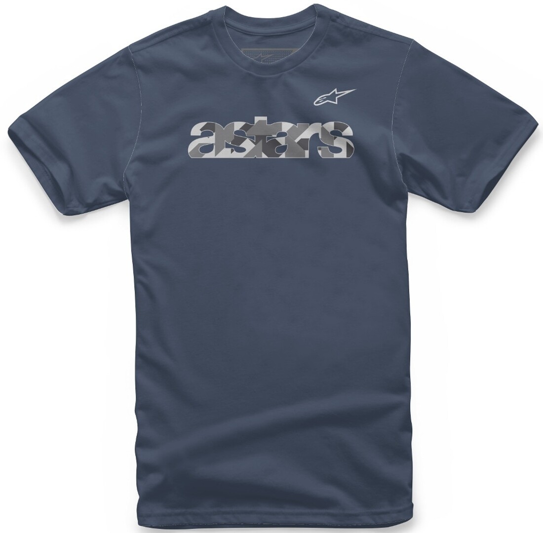 

Футболка Alpinestars Scatter, темно-синий
