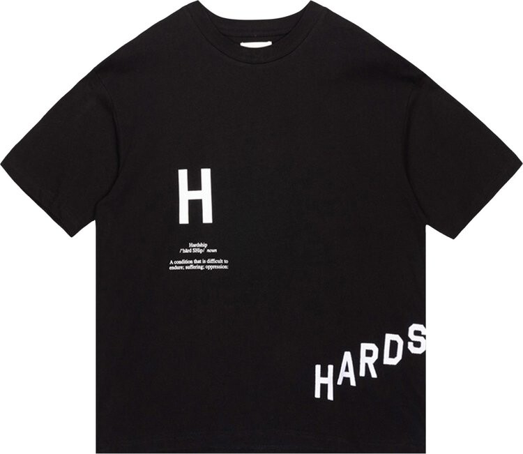 

Футболка Honor The Gift Hardship Short-Sleeve Tee 'Black', черный