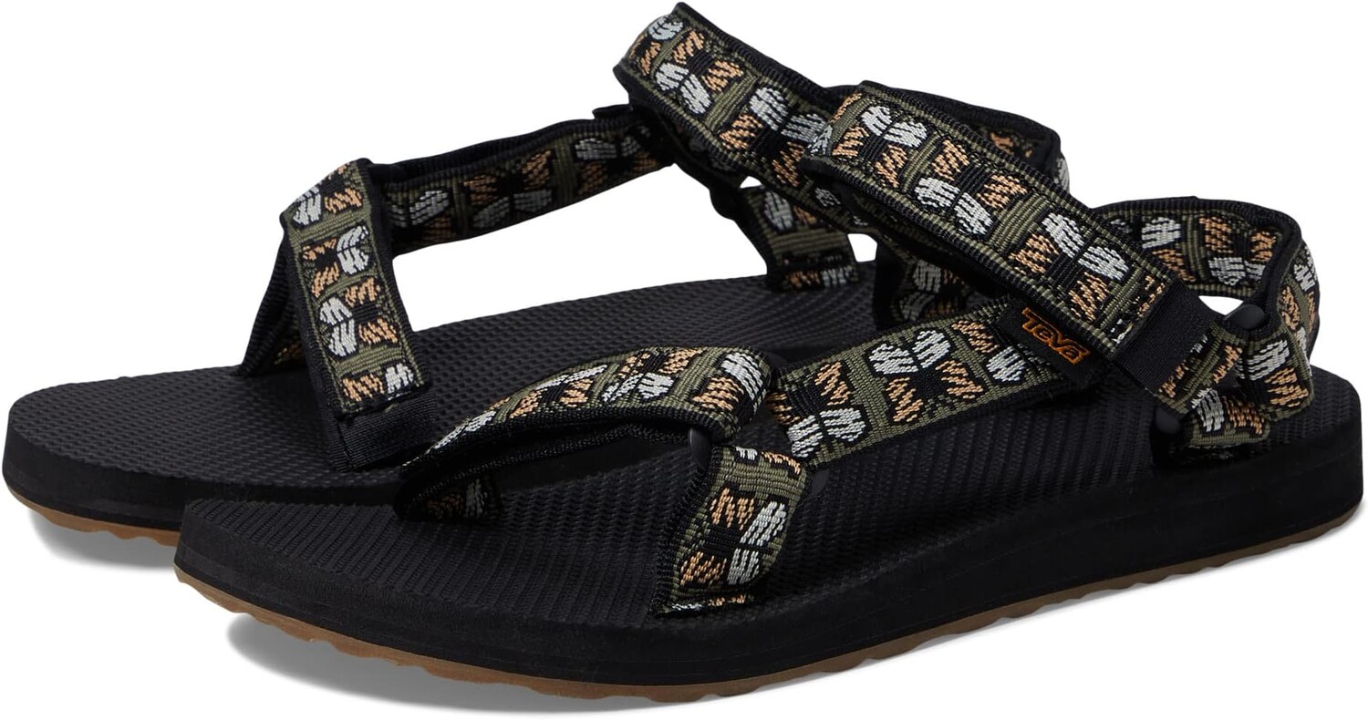 

Сандалии Original Universal Teva, цвет Butterfly Olive