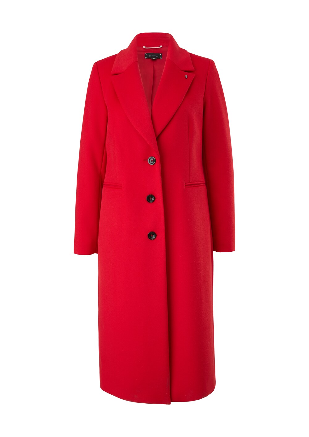 Межсезонное пальто COMMA, красный