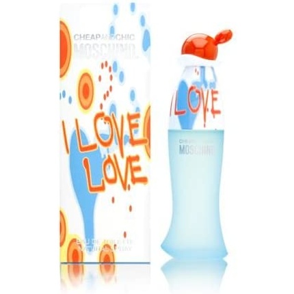 Moschino I Love Love for Women 100ml EDT Spray