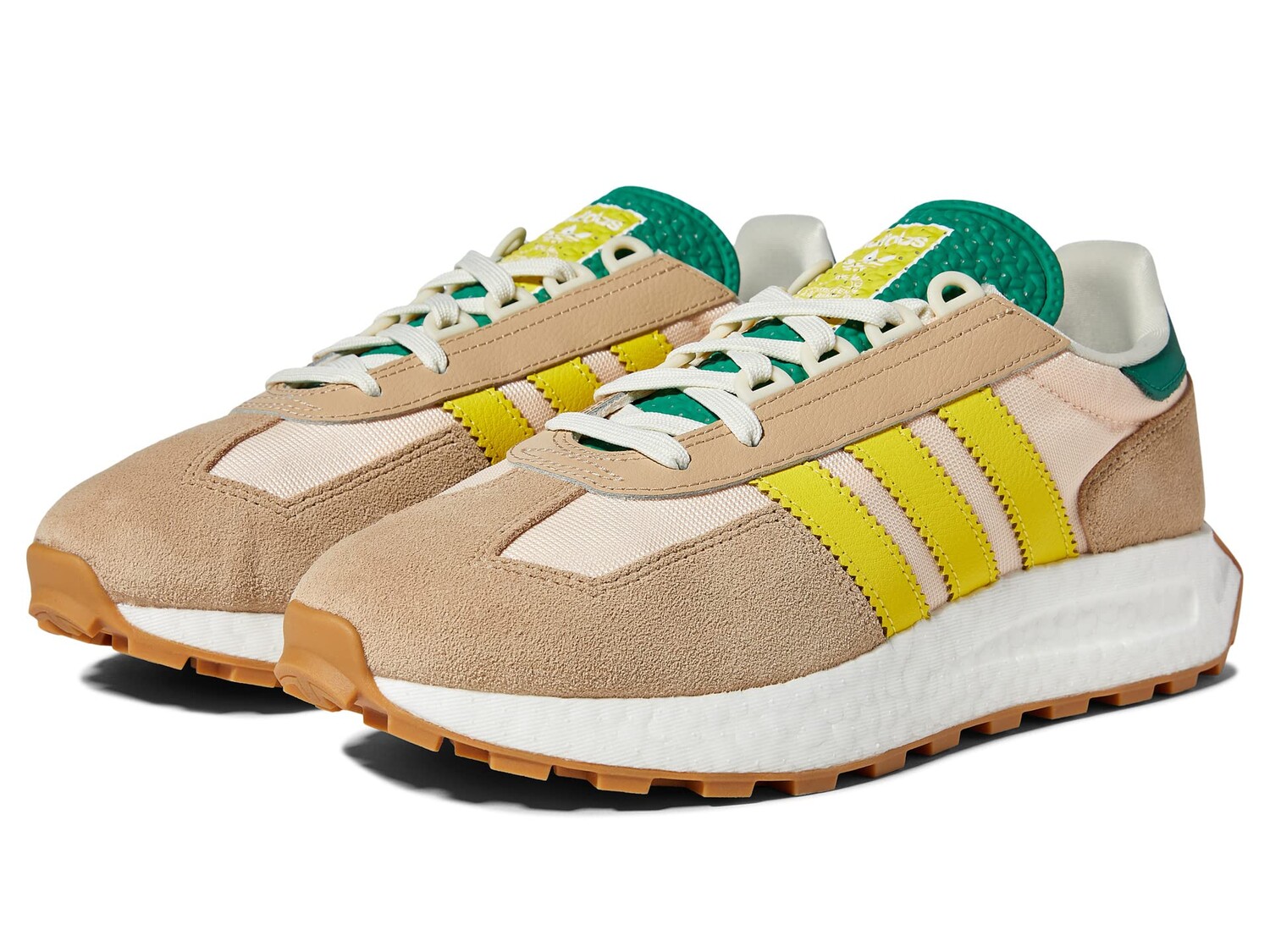 

Мужские кроссовки Adidas Originals Retropy E5, бежевый/разноцветный