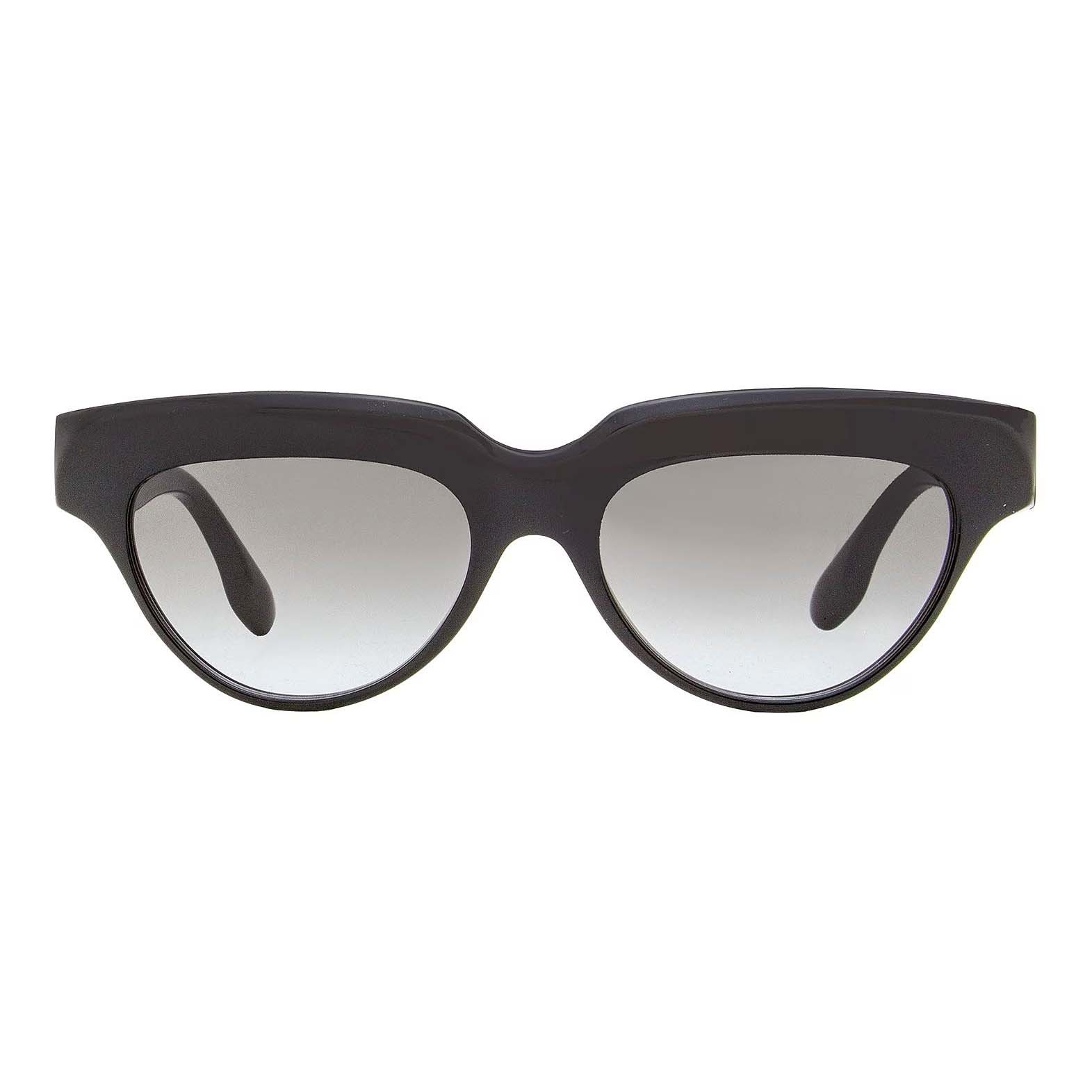 Солнцезащитные очки Victoria Beckham Cateye VB602S, черный солнцезащитные очки david beckham кошачий глаз оправа металл градиентные для мужчин золотой