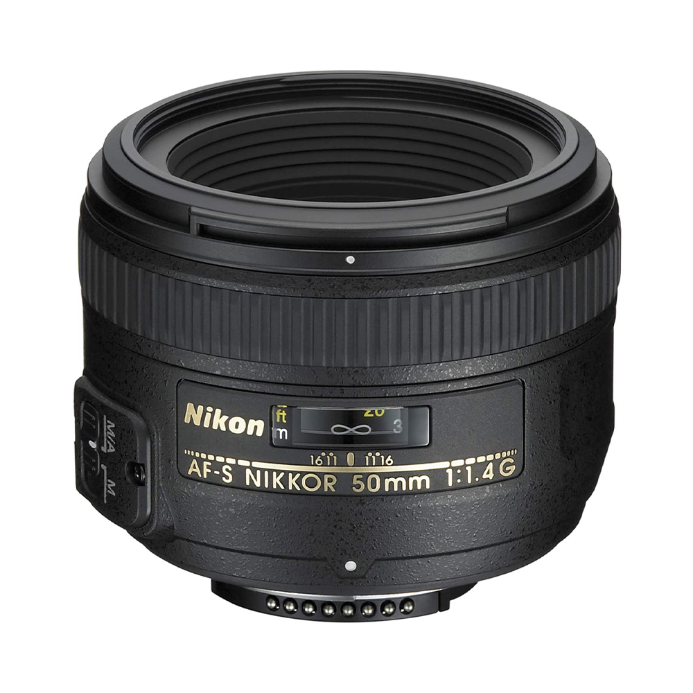 объектив для зеркального фотоаппарата nikon nikon 50mm f 1 8g af s nikkor Объектив Nikon 50mm f/1.4G AF-S Nikkor