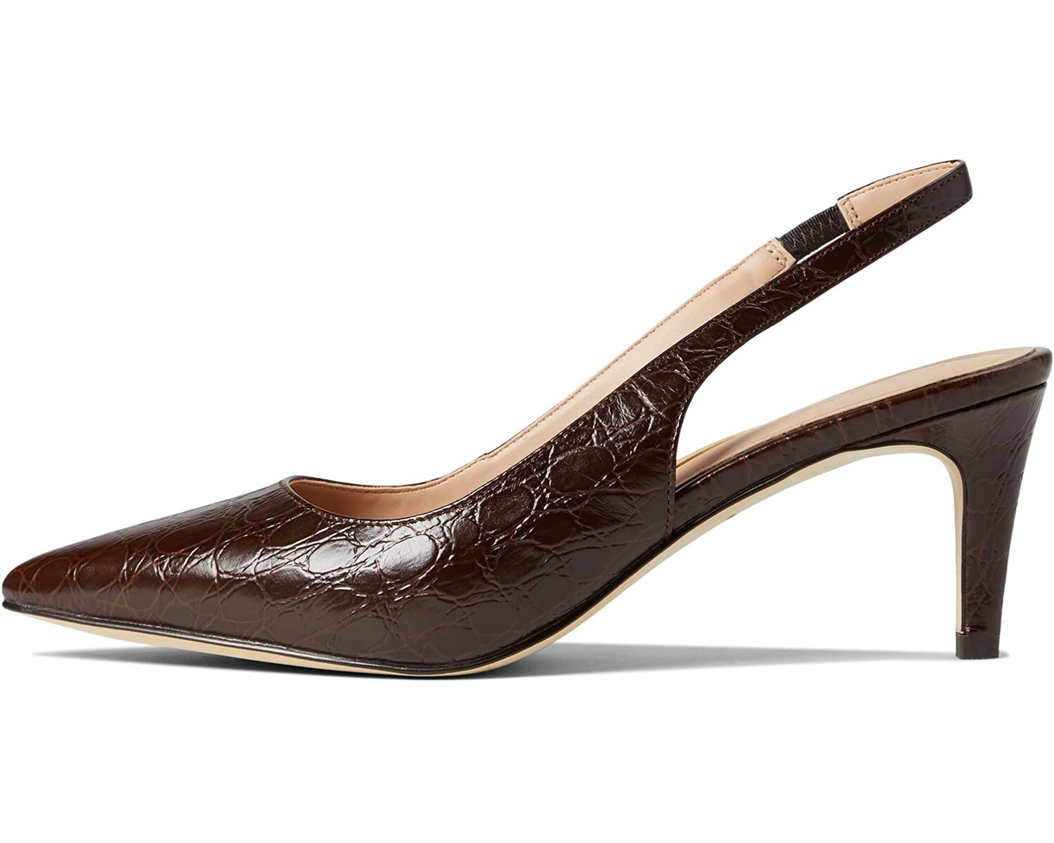 

Туфли на каблуках Vandam Sling Pump 65 Cole Haan, коричневый