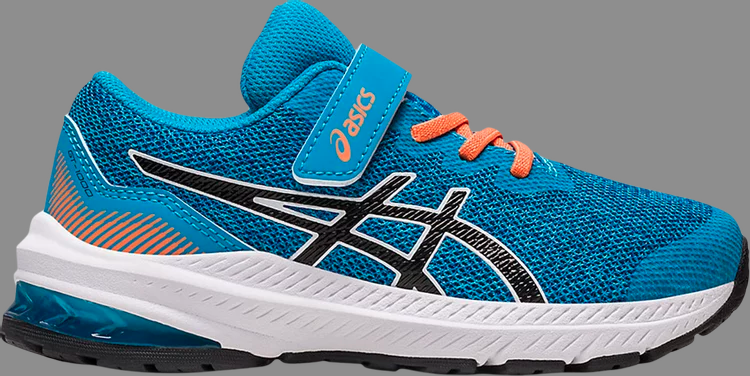 Кроссовки gt 1000 11 ps 'island blue' Asics, синий - фото