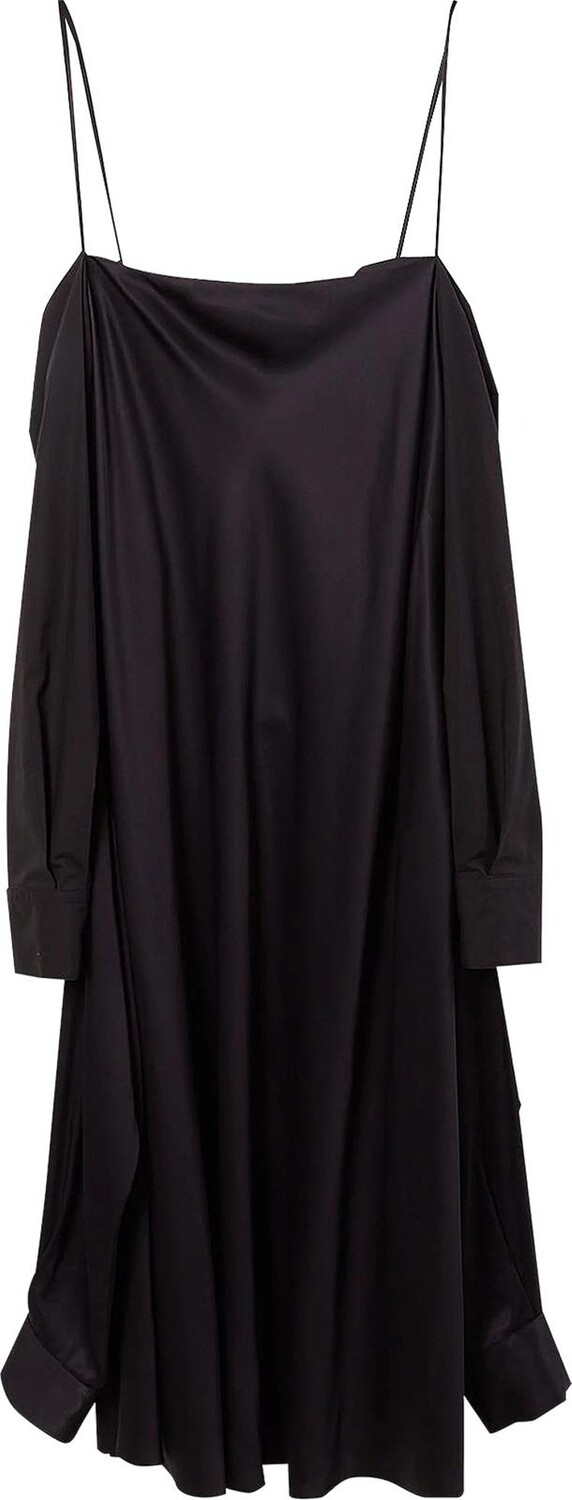 

Платье MM6 Maison Margiela Dress 'Black', черный