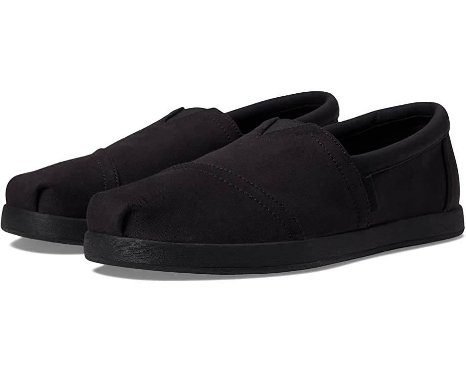 

Лоферы Alpargata Forward Espadrille TOMS, черный