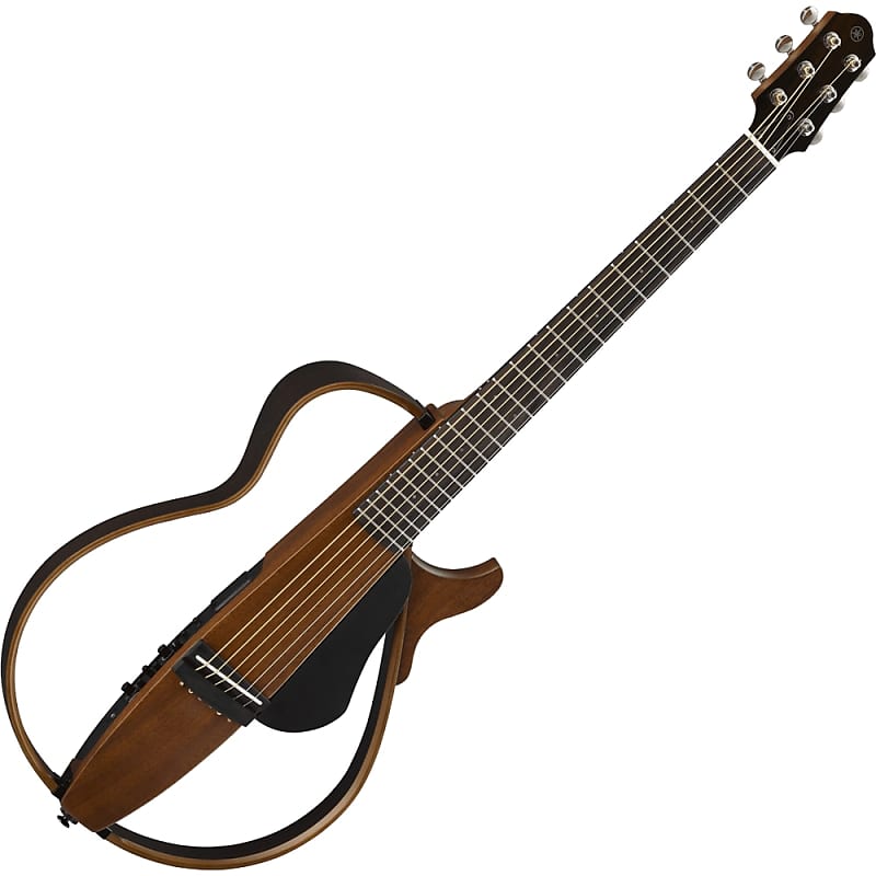 цена Бесшумная гитара Yamaha SLG200S NT — натуральная
