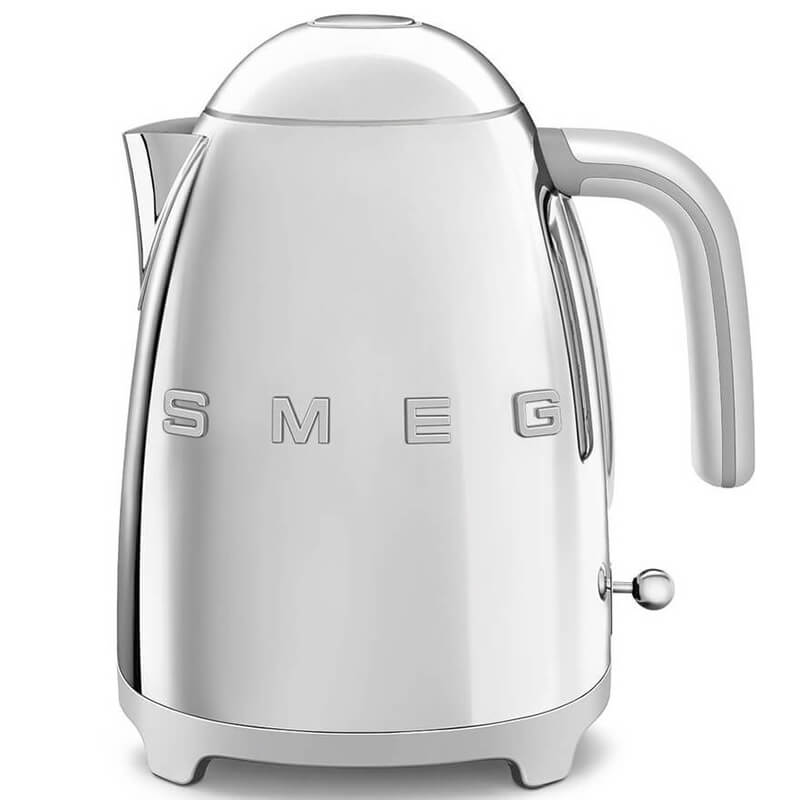 Чайник электрический Smeg KLF03SSUK, стальной