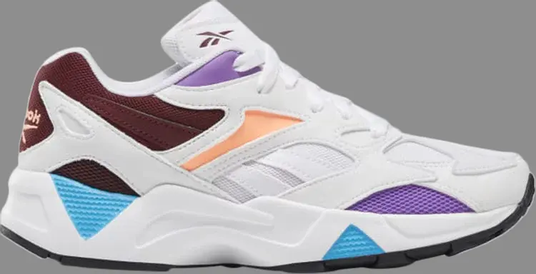 

Кроссовки wmns aztrek 96 'white porcelain' Reebok, белый