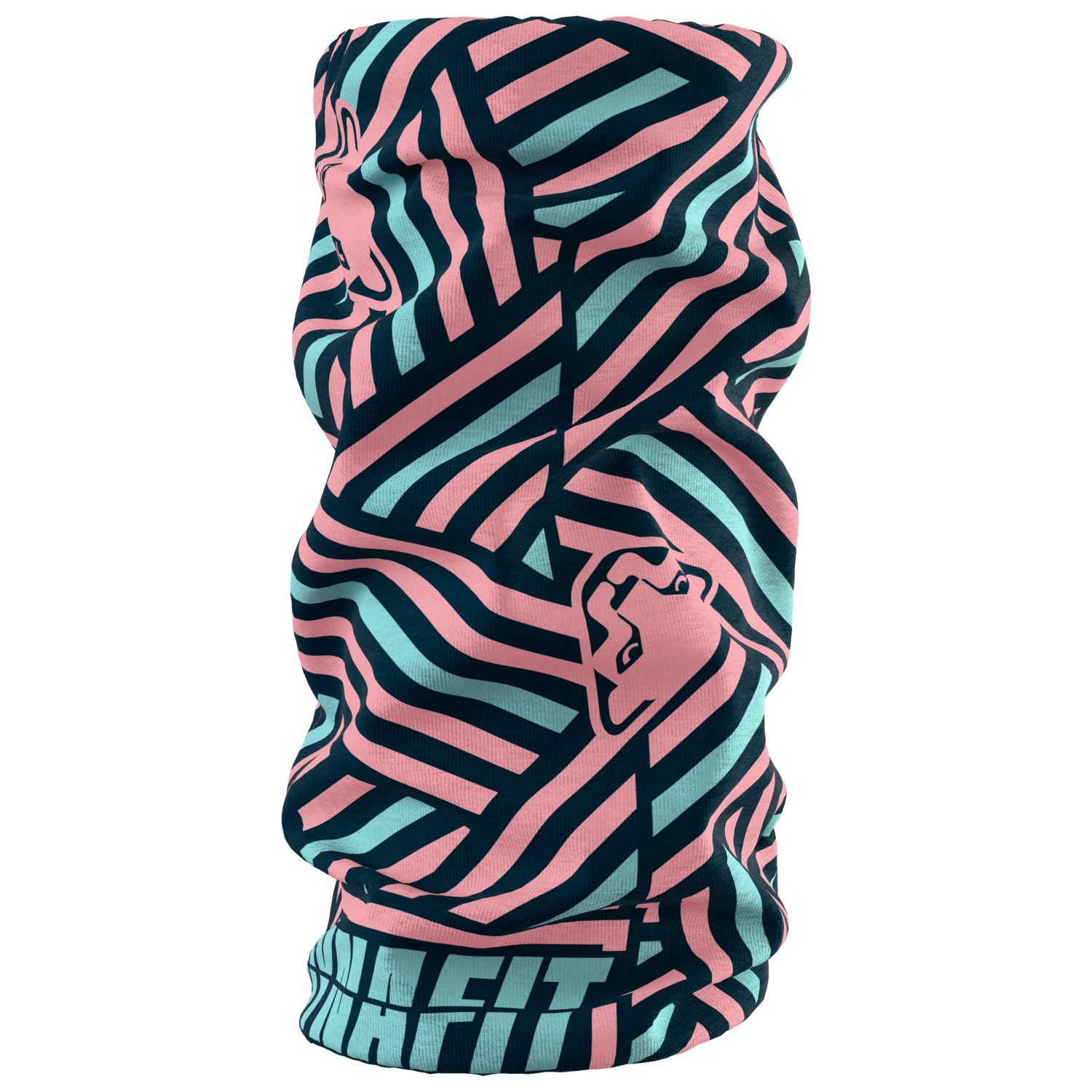 Шарф труба Dynafit Logo Neck Gaiter, цвет Mokarosa/Razzle Dazzle подарочный набор чая согревающий малый шарф
